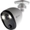 Swann - Indoor/Outdoor 1080p Wi-Fi Wired Spotlight Surveillance Camera - White-Front_Standard