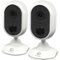 Swann - Indoor 1080p Wi-Fi Wired Surveillance Camera (2-Pack) - White-Left_Standard 