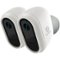 Swann - Indoor/Outdoor 1080p Wi-Fi Wire-Free Surveillance Camera (2-Pack) - White-Front_Standard