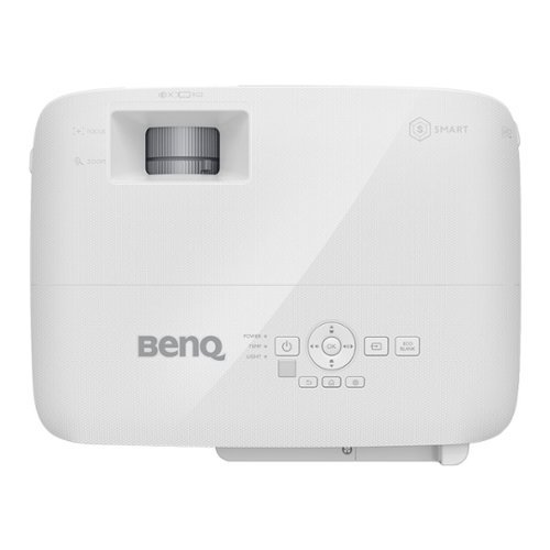 BenQ - EH600 1080p Wireless Smart DLP Projector - White-Top_Standard 