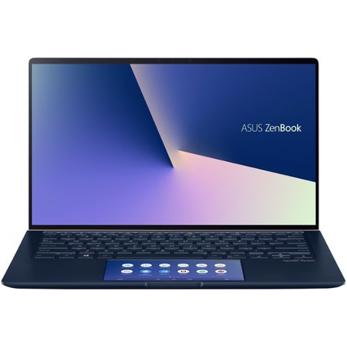 ASUS - Zenbook 14" Laptop - Intel Core i7 - 16GB Memory - NVIDIA GeForce MX250 - 512GB SSD - Royal Blue-Front_Standard 