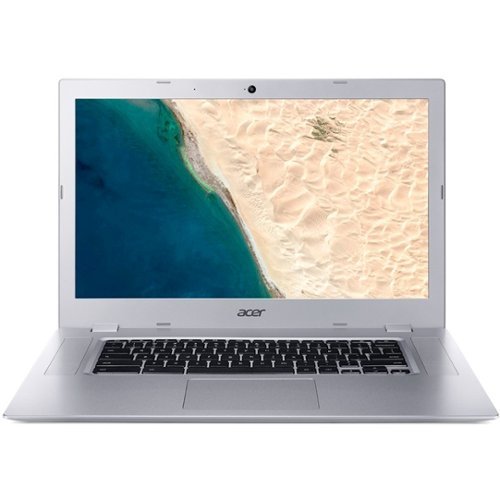 Acer - 15.6" Refurbished Laptop - AMD A4-Series - 4GB Memory - AMD Radeon R4 - 32GB eMMC Flash Memory - Pure Silver