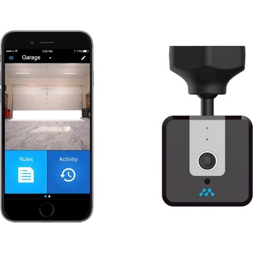 Momentum Niro Indoor 720p Wi-Fi Wireless Garage Door Camera WORLDWIDE DELIVERY
