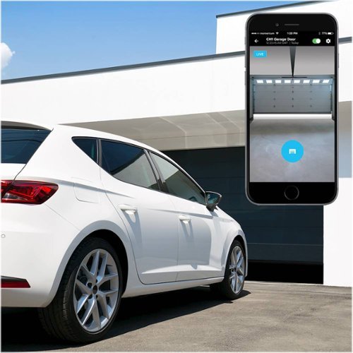 Momentum Niro Indoor 720p Wi-Fi Wireless Garage Door Camera GLOBAL SHIPPING