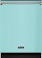 Professional Dishwasher Door Panel Kit for Viking FDWU524 Dishwasher - Bywater Blue-Front_Standard