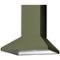 Viking 3 Series - 36 inches - Externally Vented & Recirculating - Wall Range Hood - Cypress Green-Front_Standard
