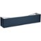 Viking - Duct Cover for Professional 5 Series VCIH54208SB, VCWH54248SB and VWH542481SB - Slate Blue-Front_Standard