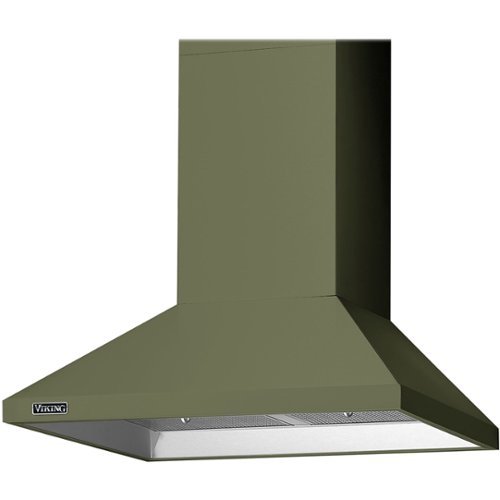 Viking - 3 Series 30" Convertible Range Hood - Cypress green