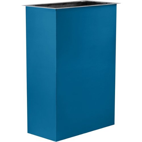 Viking - Professional 5 Series Duct Cover Extension - Alluvial blue