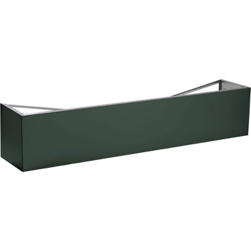 Viking - Duct Cover for Professional 5 Series VCIH54208BF, VCWH54248BF and VWH542481BF - Blackforest green