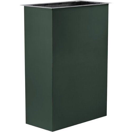 Viking - Duct Cover Extension for Professional VWH3610BF, VWH3610LBF and VWH3610MBF - Blackforest green