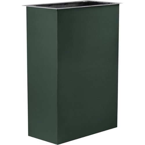 Viking - Professional 5 Series Duct Cover Extension - Blackforest green