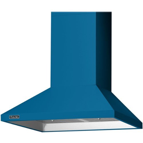 Viking - 3 Series 30" Convertible Range Hood - Alluvial blue