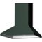 Viking 3 Series - 36 inches - Externally Vented & Recirculating - Wall Range Hood - Blackforest Green-Front_Standard
