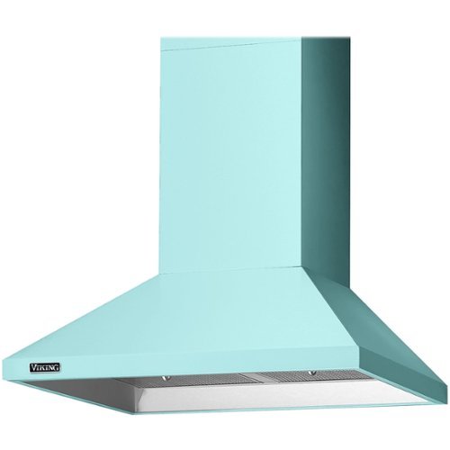 Viking - 3 Series 30" Convertible Range Hood - Bywater blue