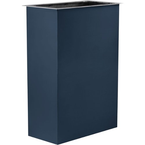 Viking - Professional 5 Series Duct Cover Extension - Slate blue