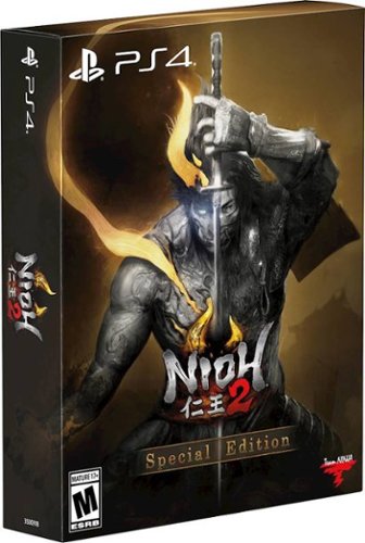 Nioh 2 Special Edition - PlayStation 4-Front_Standard 
