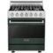 Viking - 3 Series Freestanding Gas 30" Range - Blackforest Green-Front_Standard
