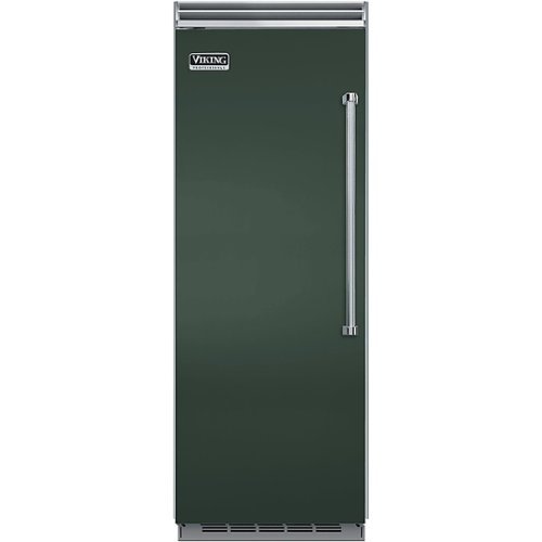Viking - Professional 5 Series Quiet Cool 15.9 Cu. Ft. Upright Freezer with Interior Light - Blackforest green
