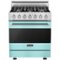 Viking - 3 Series Freestanding Gas 30" Range - Bywater Blue-Front_Standard