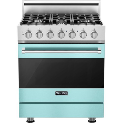 

Viking - 3 Series Freestanding Gas 30" Range - Bywater Blue