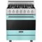 Viking - 3 Series Freestanding Gas 30" Range - Bywater Blue-Front_Standard