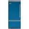 Viking - Professional 5 Series Quiet Cool 20.4 Cu. Ft. Bottom-Freezer Built-In Refrigerator - Alluvial Blue-Front_Standard