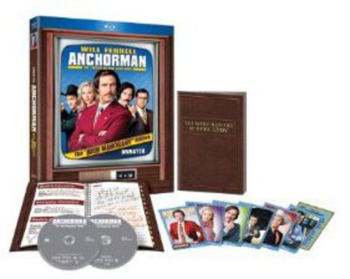  Anchorman: The Legend of Ron Burgundy - BLU-RAY