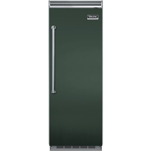Viking - Professional 5 Series Quiet Cool 15.9 Cu. Ft. Upright Freezer with Interior Light - Green