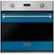 Viking - 3 Series 30" Built-In Single Electric Convection Oven - Alluvial Blue-Front_Standard
