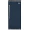 Viking - Professional 5 Series Quiet Cool 19.2 Cu. Ft. Upright Freezer with Interior Light - Slate Blue-Front_Standard