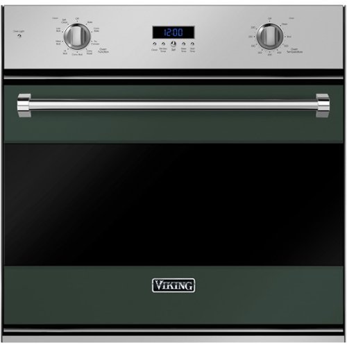 Photos - Cooker VIKING  3 Series 30" Built-In Single Electric Convection Oven - Green RVS 