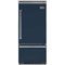 Viking - Professional 5 Series Quiet Cool 20.4 Cu. Ft. Bottom-Freezer Built-In Refrigerator - Blue-Front_Standard