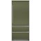 Viking - Professional 7 Series 20 Cu. Ft. Bottom-Freezer Built-In Refrigerator - Cypress Green-Front_Standard