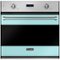 Viking - 3 Series 30" Built-In Single Electric Convection Oven - Bywater Blue-Front_Standard