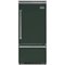 Viking - Professional 5 Series Quiet Cool 20.4 Cu. Ft. Bottom-Freezer Built-In Refrigerator - Green-Front_Standard