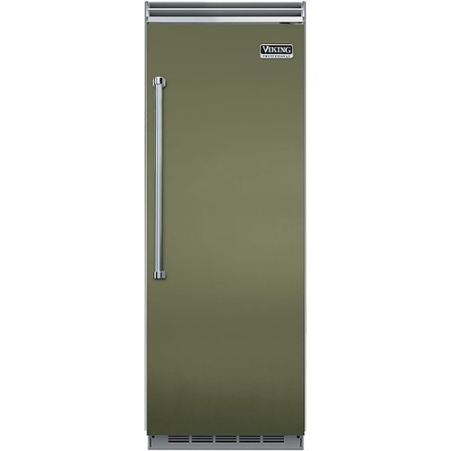Viking - Professional 5 Series Quiet Cool 15.9 Cu. Ft. Upright Freezer with Interior Light - Cypress green