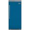Viking - Professional 5 Series Quiet Cool 19.2 Cu. Ft. Upright Freezer with Interior Light - Alluvial Blue-Front_Standard