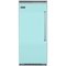 Viking - Professional 5 Series Quiet Cool 19.2 Cu. Ft. Upright Freezer with Interior Light - Bywater Blue-Front_Standard