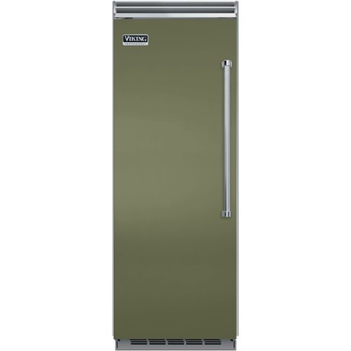 Viking - Professional 5 Series Quiet Cool 15.9 Cu. Ft. Upright Freezer with Interior Light - Cypress green