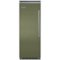 Viking - Professional 5 Series Quiet Cool 15.9 Cu. Ft. Upright Freezer with Interior Light - Cypress Green-Front_Standard