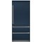 Viking - Professional 7 Series 20 Cu. Ft. Bottom-Freezer Built-In Refrigerator - Blue-Front_Standard