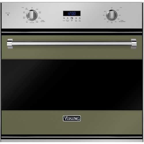 Viking - 3 Series 30" Built-In Single Electric Convection Oven - Cypress green