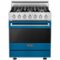 Viking - 3 Series Freestanding Gas 30" Range - Alluvial Blue-Front_Standard
