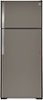 GE - 17.5 Cu. Ft. Top-Freezer Refrigerator - Slate-Front_Standard