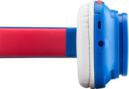 iHome eKids Super Mario Wireless Over-the-Ear Headphones - White/Red/Blue SHOP ONLINE