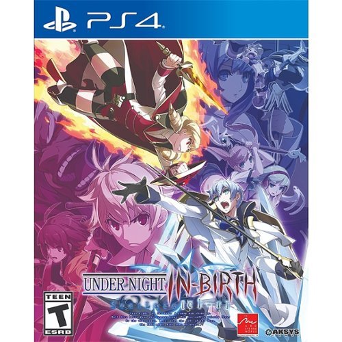  Under Night In-Birth Exe:Late[cl-r] Collector's Edition - PlayStation 4
