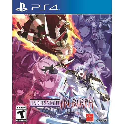 Under Night In-Birth Exe:Late[cl-r] Standard Edition - PlayStation 4, PlayStation 5