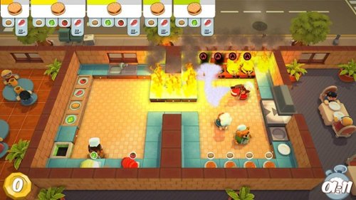 Overcooked! and Overcooked! 2 Standard Edition Nintendo Switch