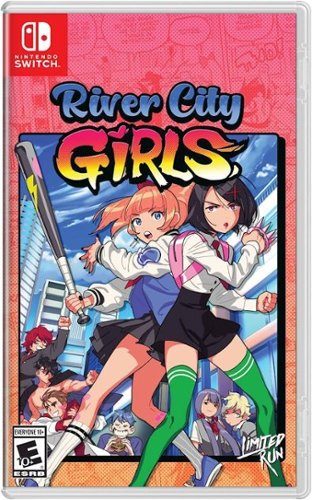 River City Girls Standard Edition - Nintendo Switch-Front_Standard 